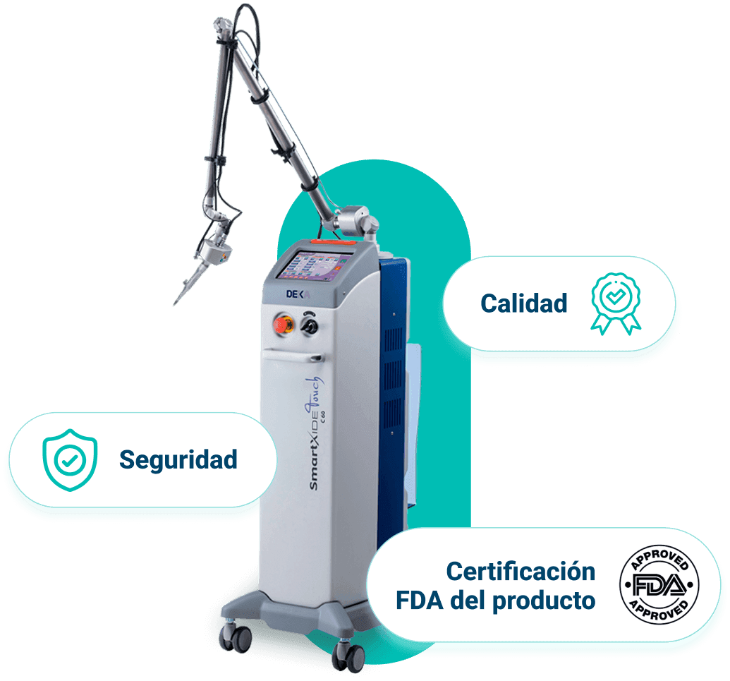 Equipo médico láser CO2